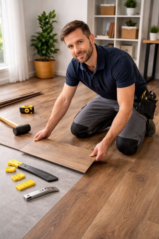Vinyl Flooring Installation in Renton, WA