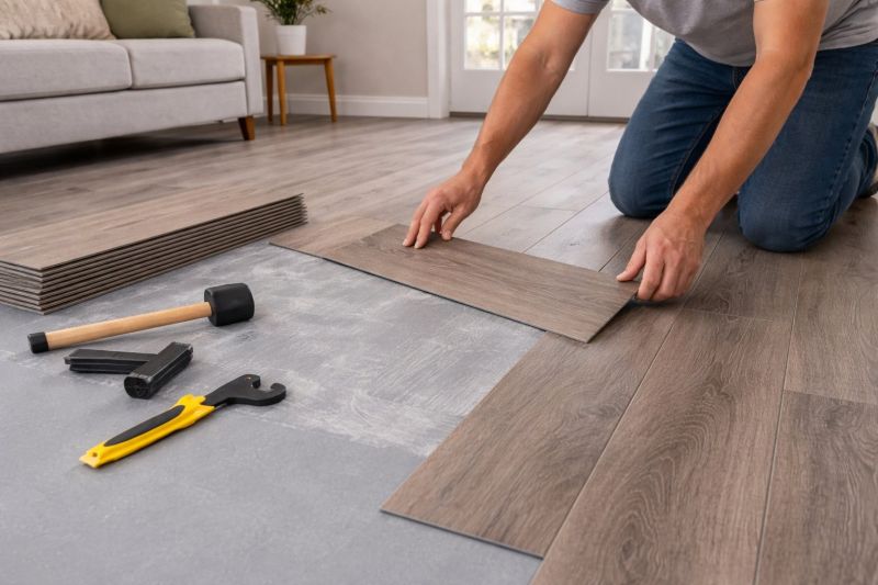 Vinyl Flooring Installation in Renton, WA