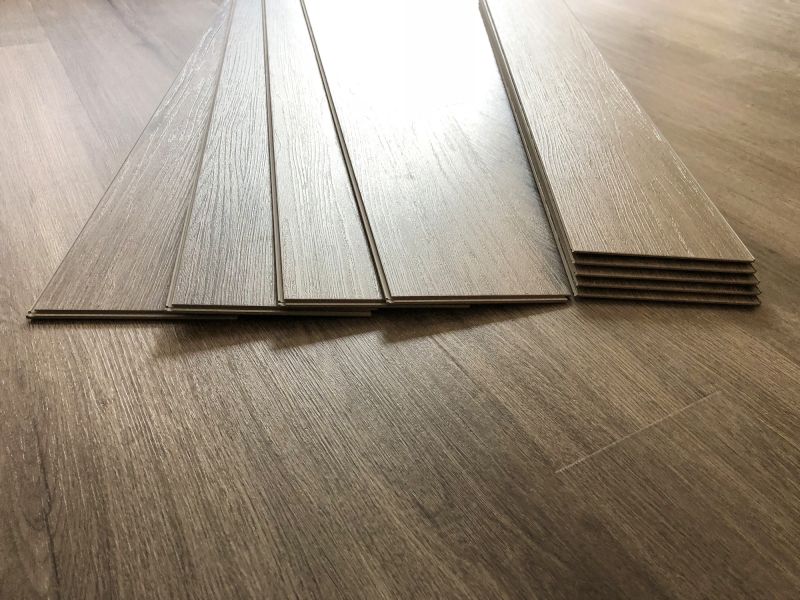 Vinyl Plank Floor Installation in North Bend, WA