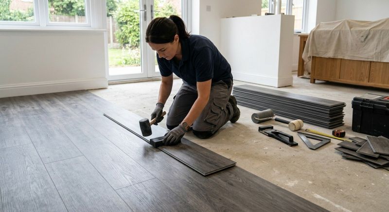 Vinyl Tile Installation in North Bend, WA