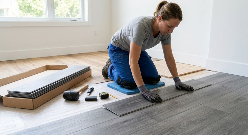 Vinyl Tile Installation in North Bend, WA