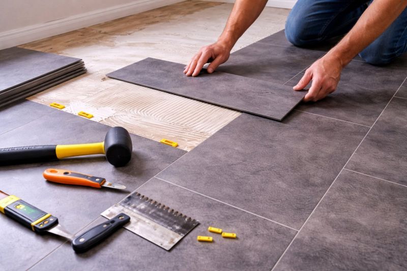 Vinyl Tile Installation in North Bend, WA