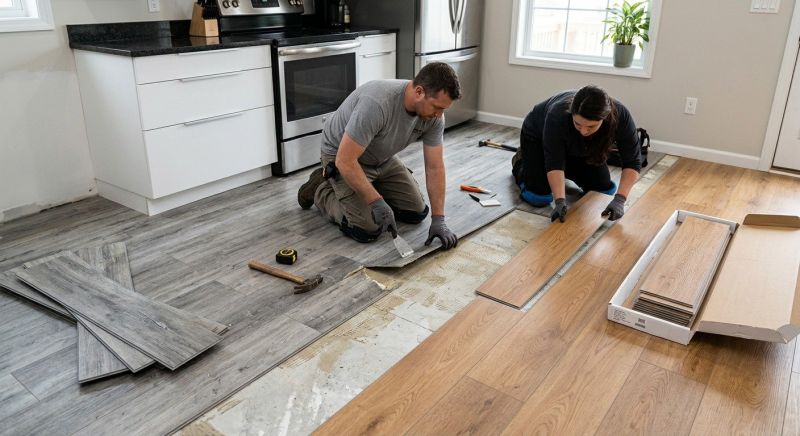 Vinyl Tile Replacement in North Bend, WA