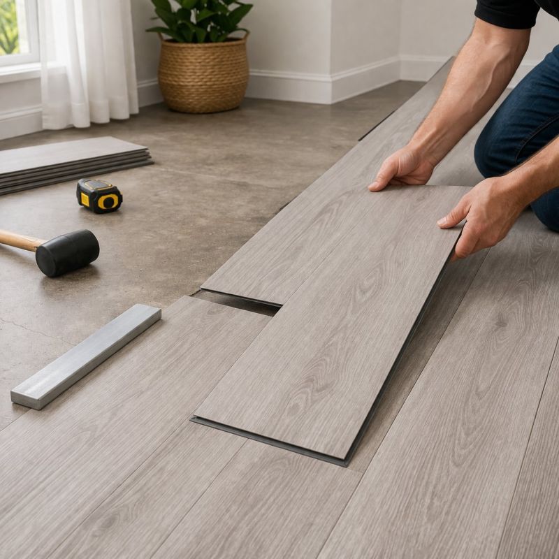 Vinyl Tile Replacement in North Bend, WA